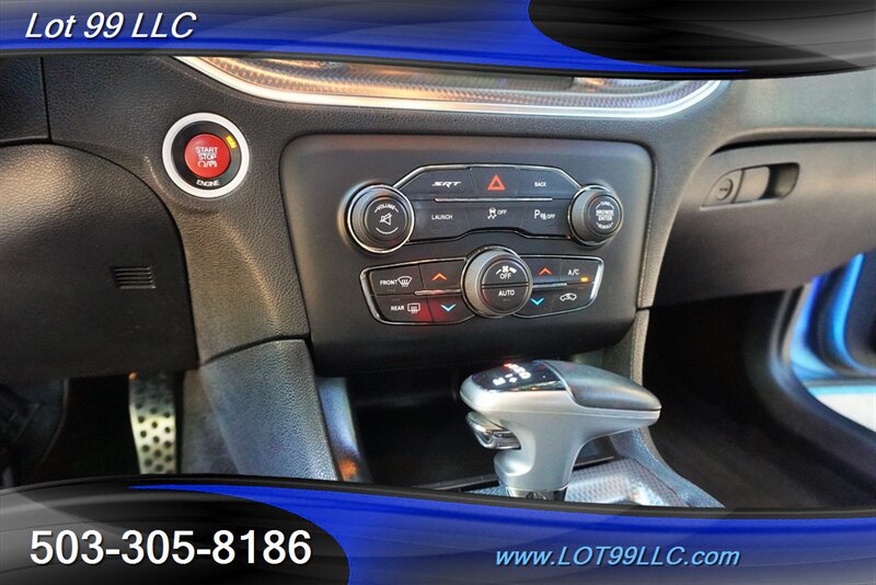 Used 2015 Dodge Charger SRT Hellcat w/ Harman/Kardon Audio Group RWD image 21