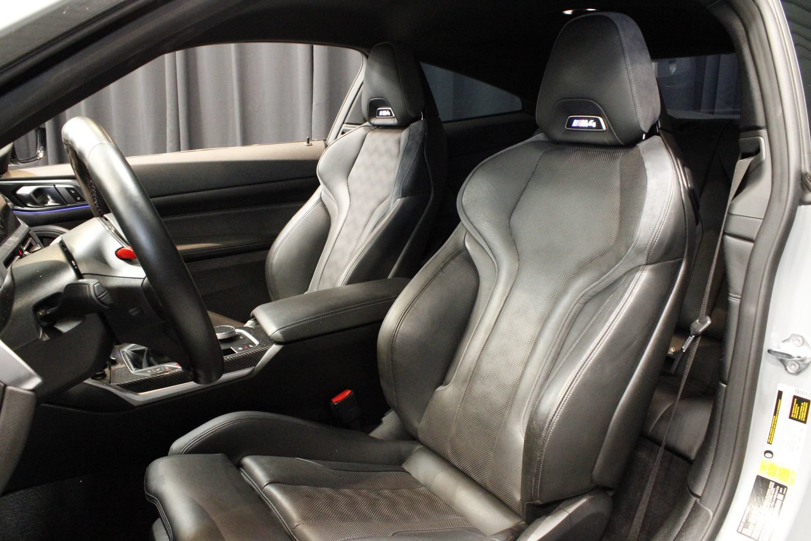 Used 2021 BMW M4 Coupe w/ Executive Package RWD image 5