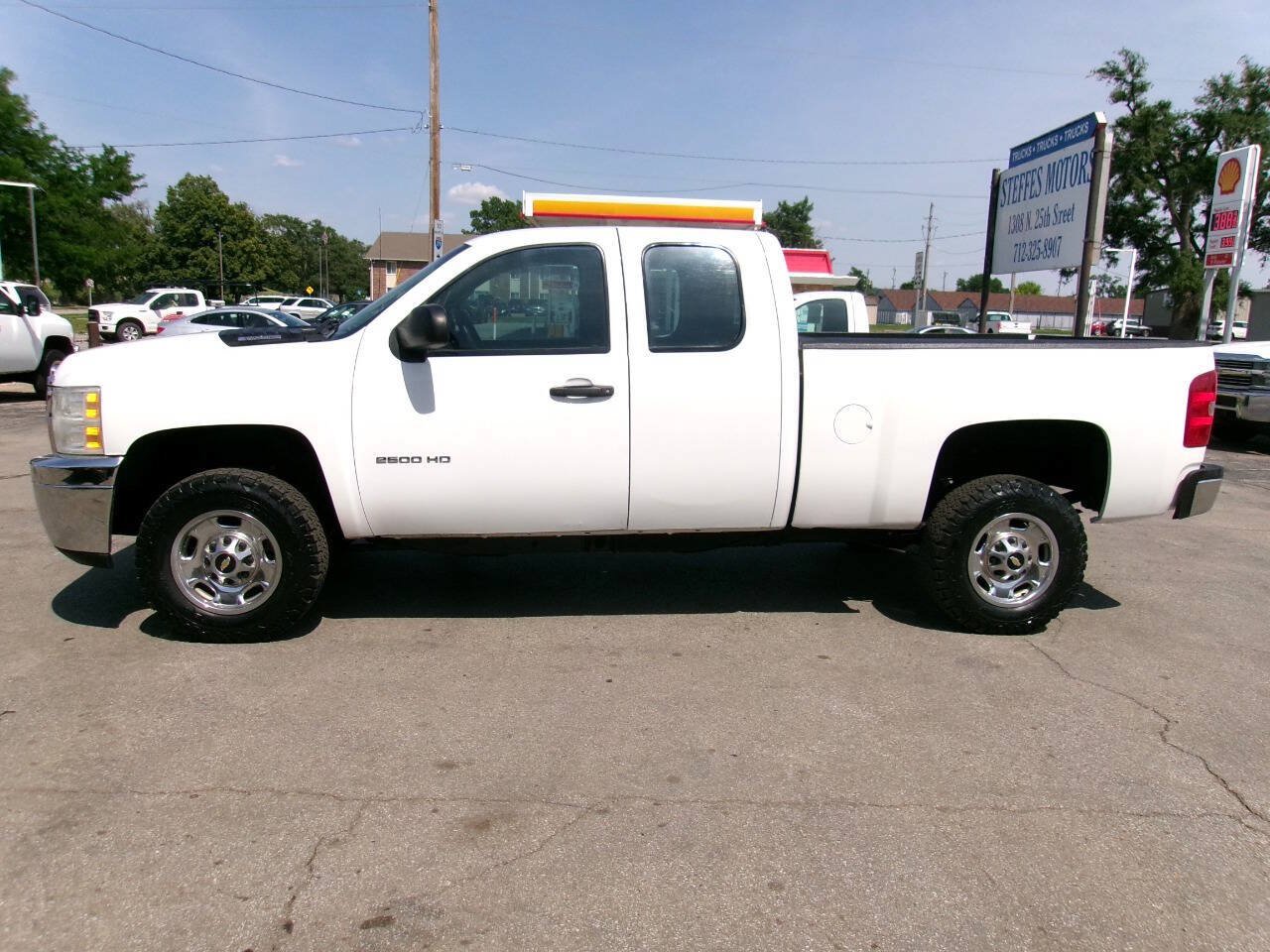 Used 2011 Chevrolet Silverado 2500 W/T