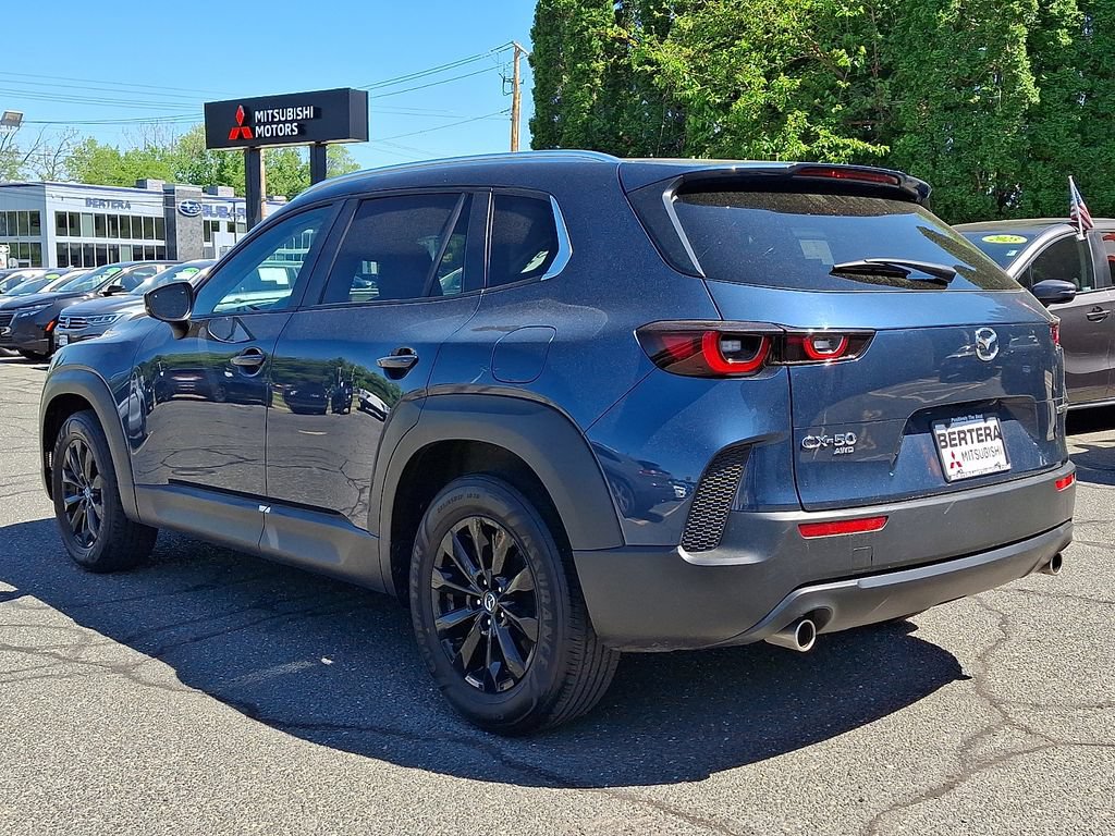 Used 2025 MAZDA CX-50 AWD 2.5 S w/ Preferred Package image 4