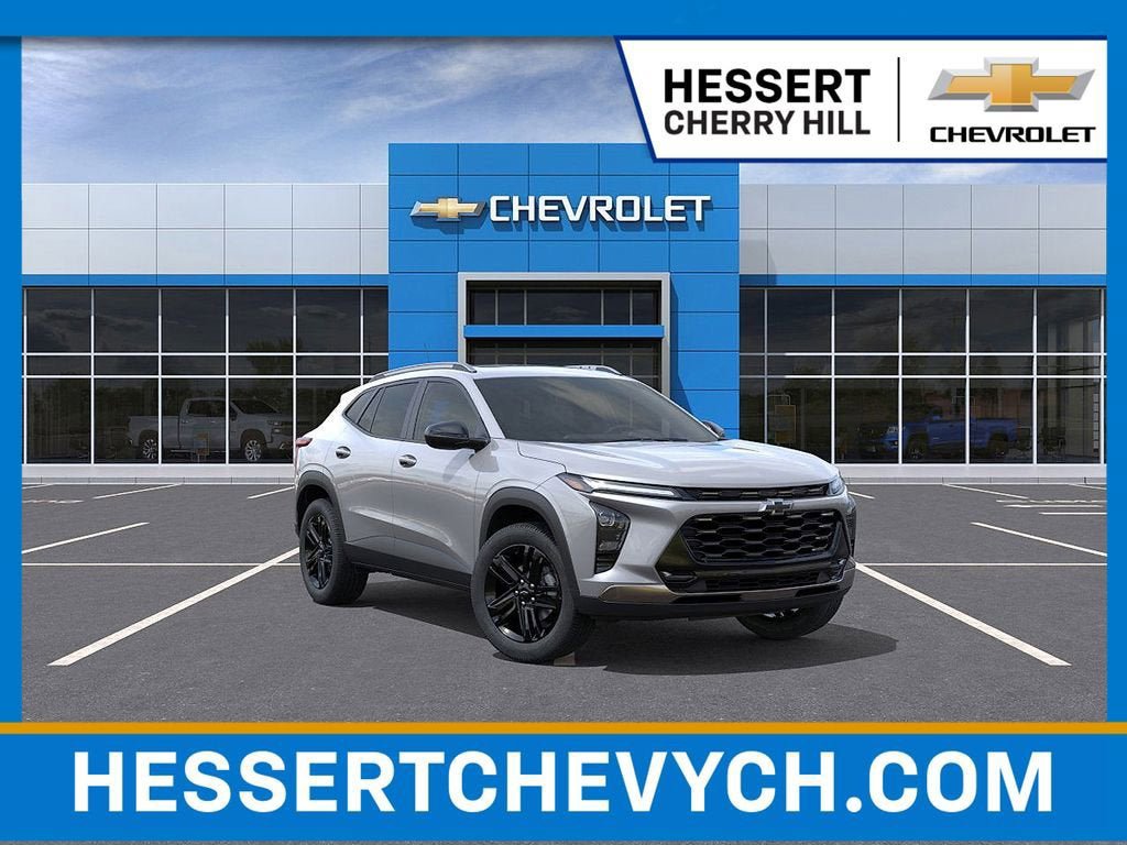 New 2026 Chevrolet Trax ACTIV w/ Sunroof Package FWD image 1