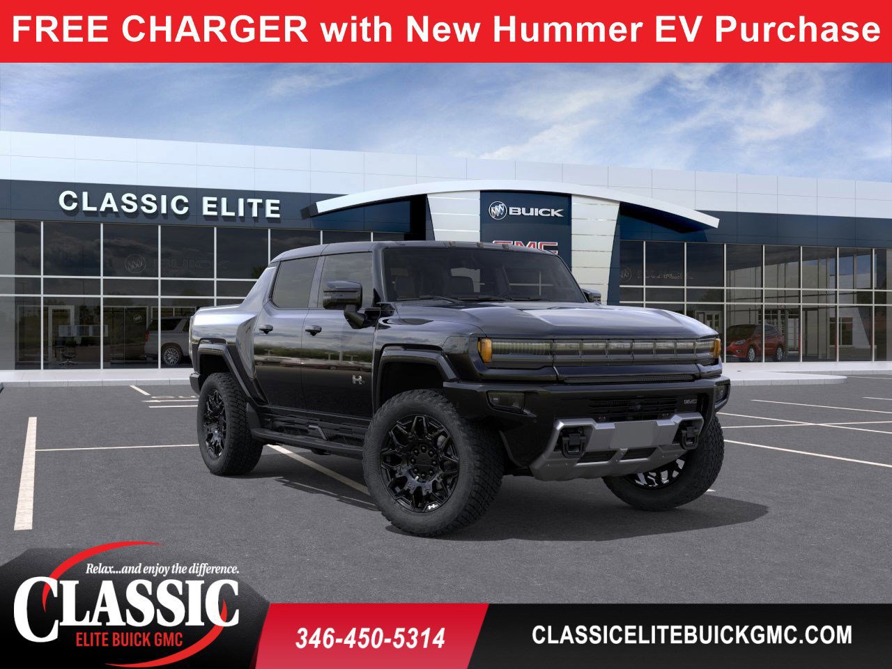 New 2026 GMC Hummer EV 4x4 Crew Cab