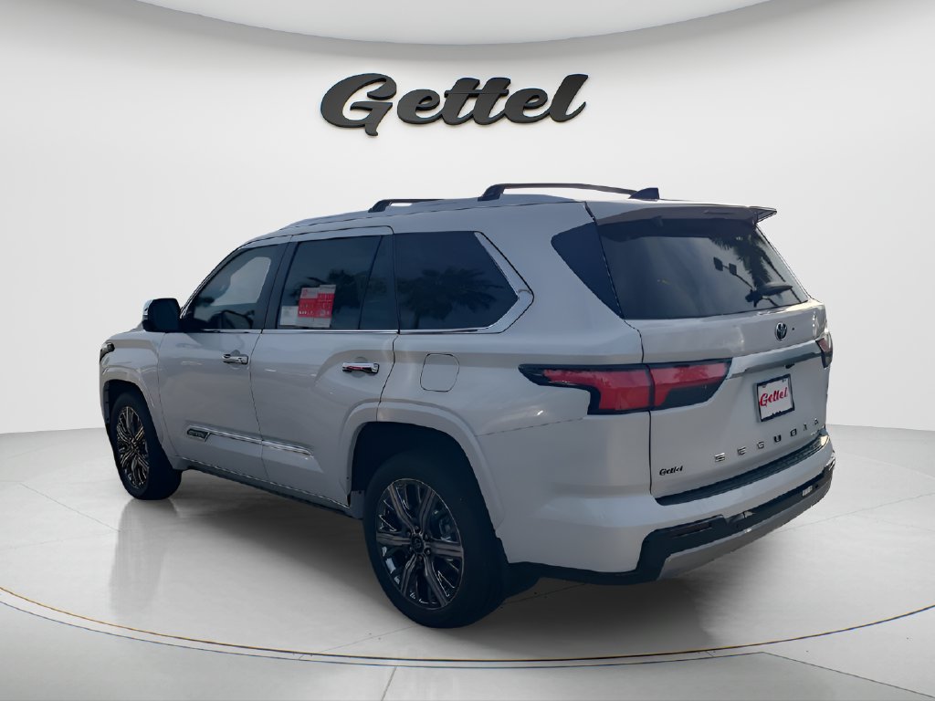 New 2026 Toyota Sequoia Capstone AWD/4WD image 7