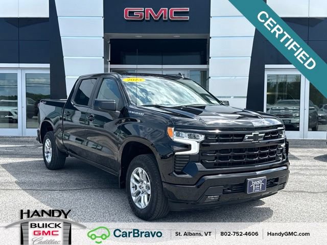 Certified 2023 Chevrolet Silverado 1500 RST