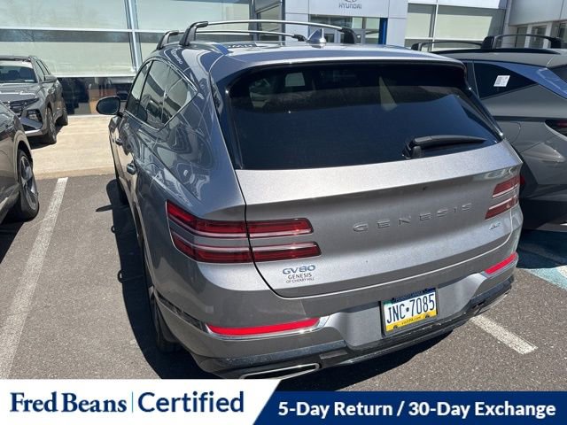 Used 2022 Genesis GV80 2.5T w/ Advanced Package 02 AWD/4WD image 8