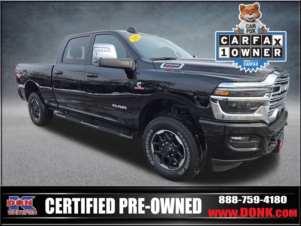 Used 2025 RAM 2500 Laramie