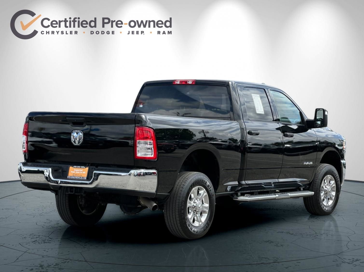 Certified 2024 RAM 2500 Big Horn w/ Bed Utility Group AWD/4WD image 4
