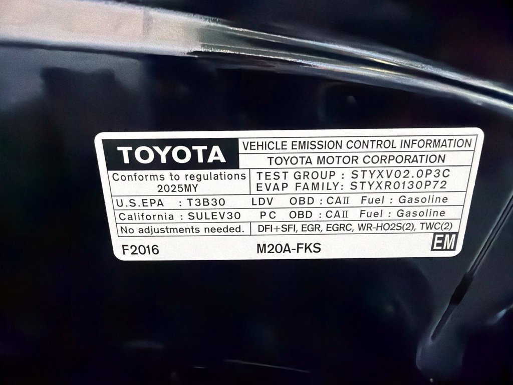 Certified 2025 Toyota Corolla LE FWD image 34