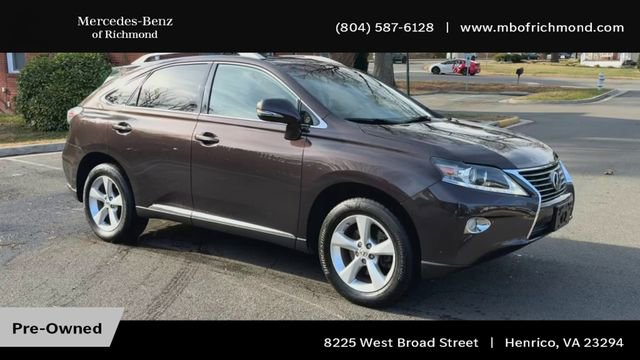 Used 2015 Lexus RX 350 AWD image 4