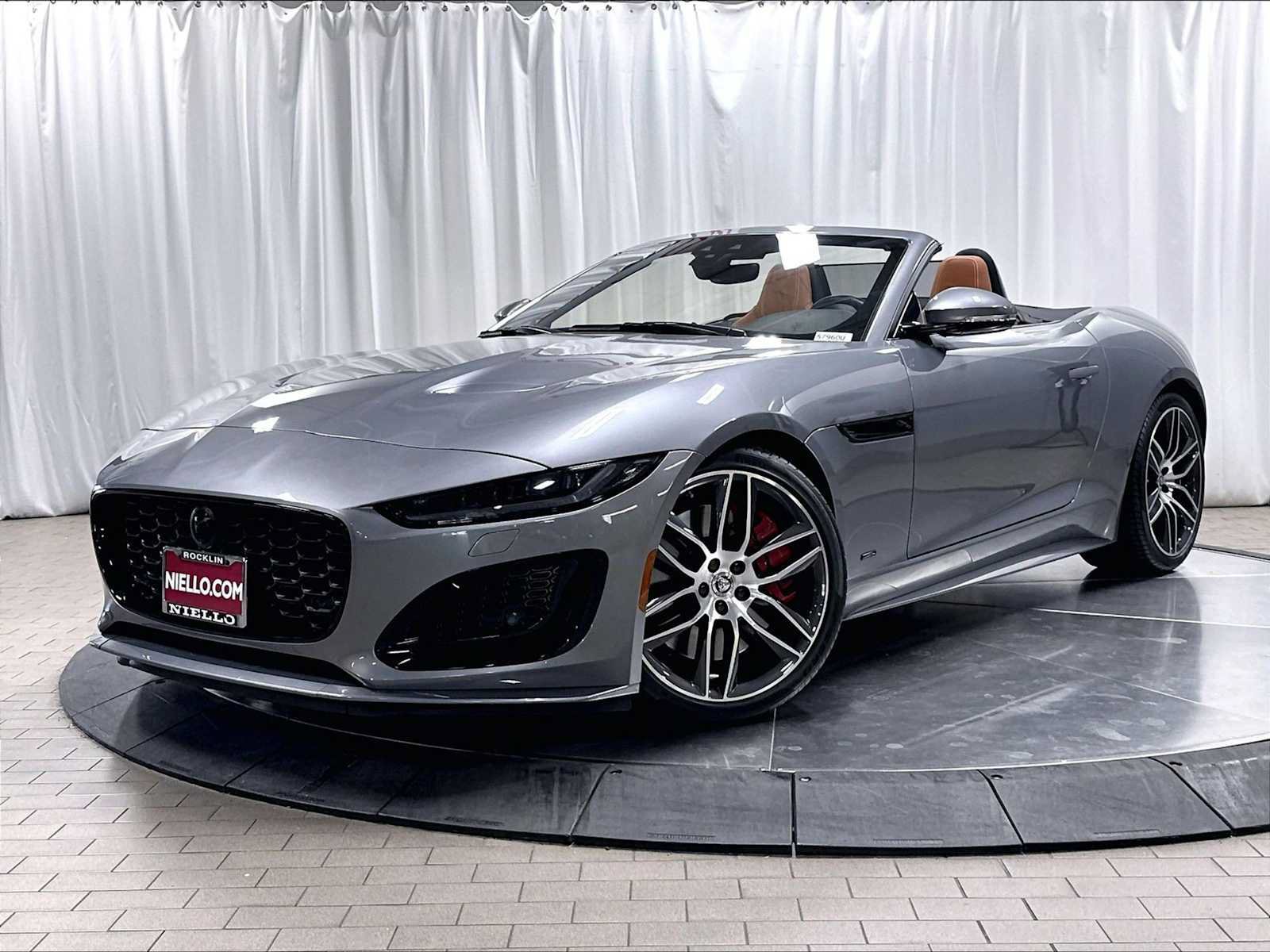 Used 2024 Jaguar F-TYPE Convertible AWD image 1