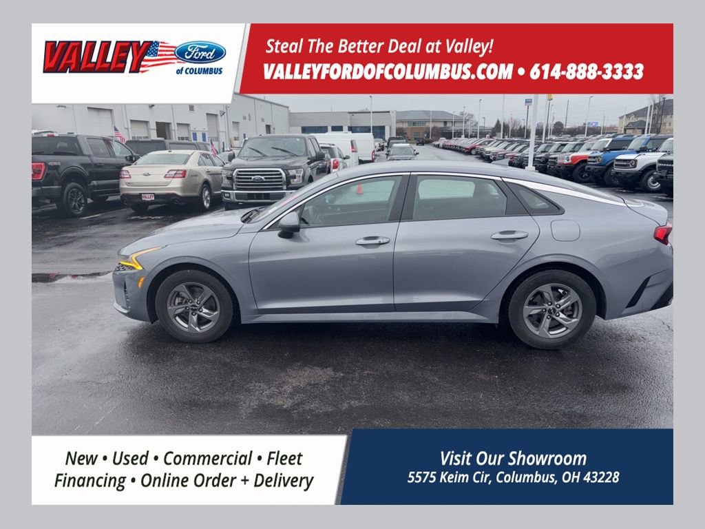 Used 2022 Kia K5 LXS