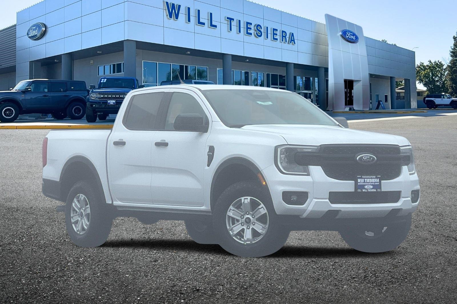 New 2025 Ford Ranger XL w/ Trailer Tow Package image 2