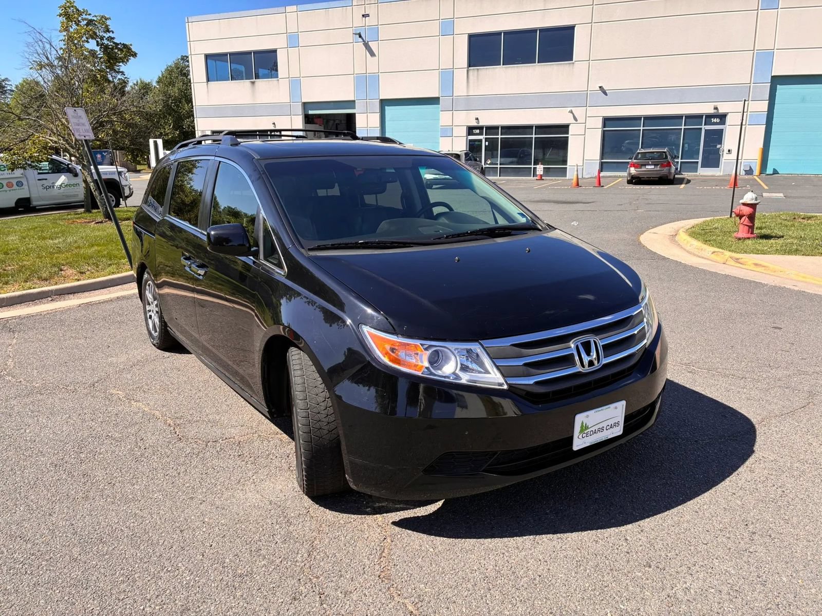 Used 2012 Honda Odyssey EX-L image 9