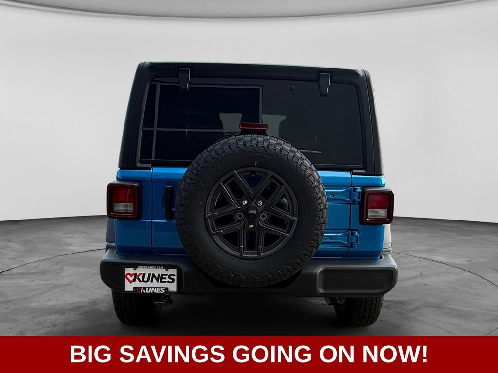 New 2027 Jeep Wrangler Unlimited Sport AWD/4WD image 7