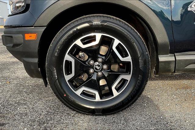 Certified 2022 Ford Bronco Sport Outer Banks image 9