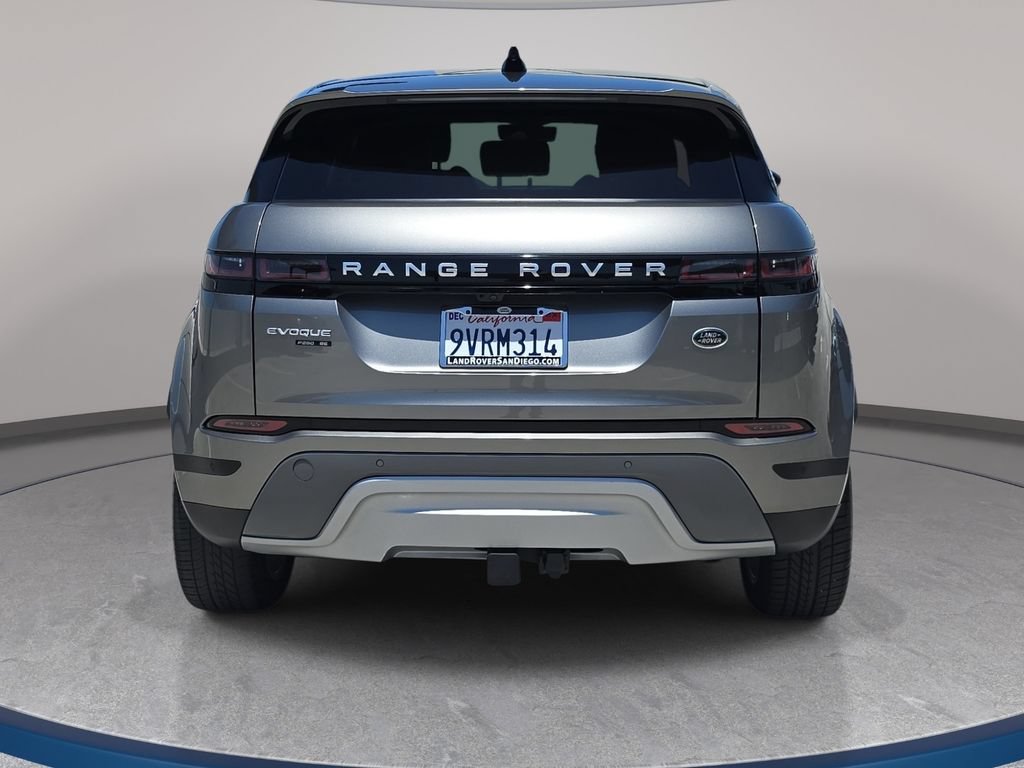 Used 2020 Land Rover Range Rover Evoque SE AWD/4WD image 6