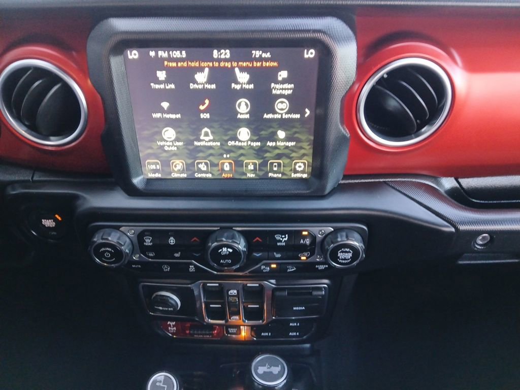 Used 2020 Jeep Wrangler Unlimited Rubicon AWD/4WD image 8