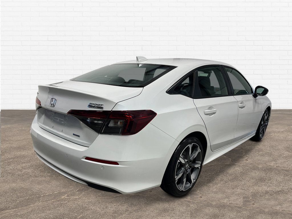 New 2026 Honda Civic Sport Touring image 6
