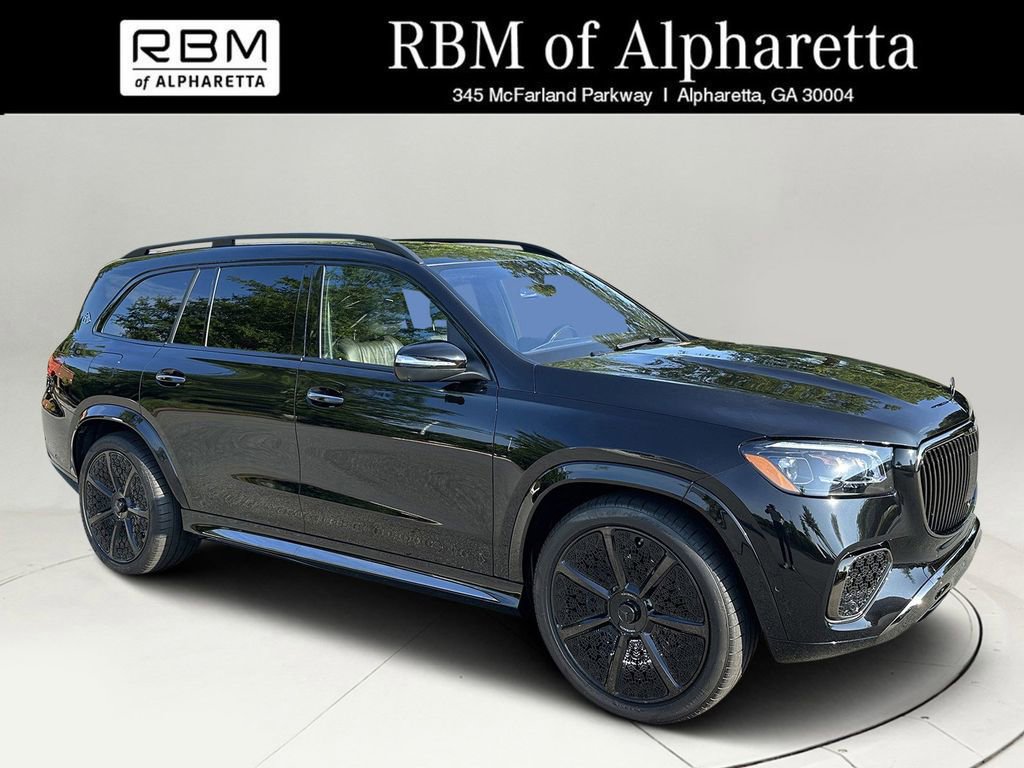Certified 2024 Mercedes-Benz Maybach GLS 600 4MATIC