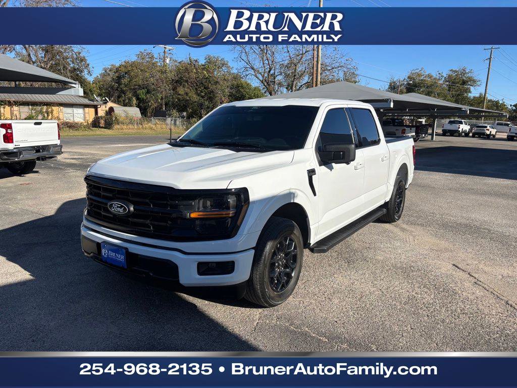 Used 2024 Ford F150 XLT w/ XLT Black Appearance Package image 1