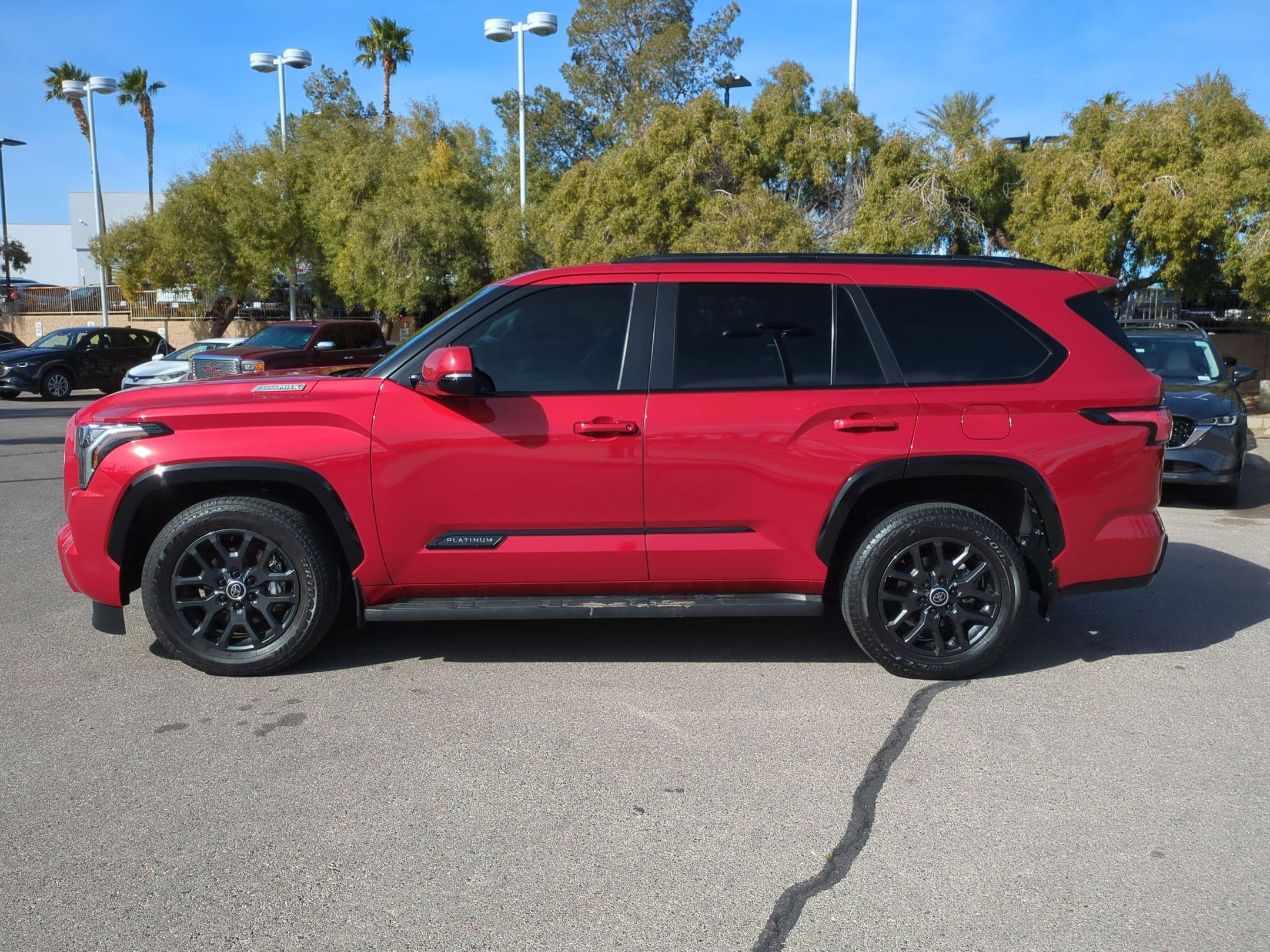 Used 2024 Toyota Sequoia Platinum image 2