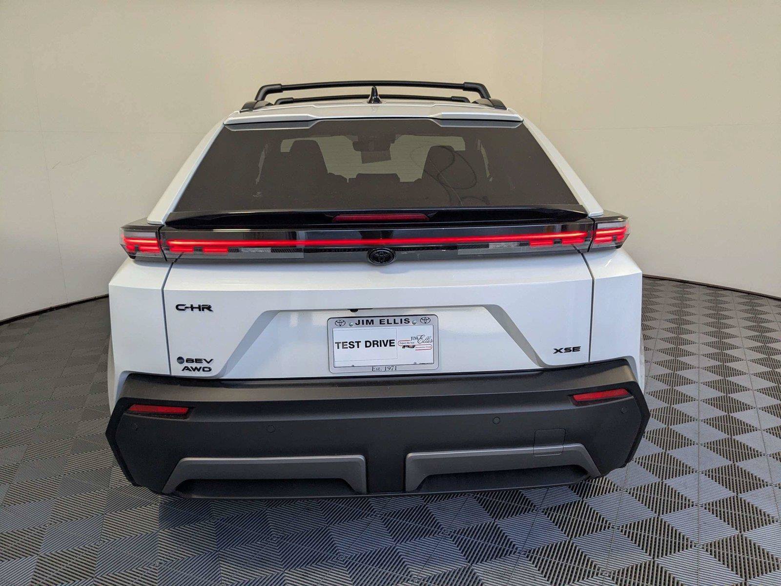 New 2026 Toyota C-HR AWD/4WD image 6