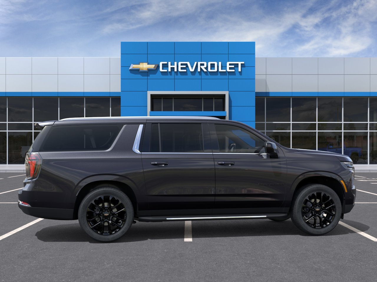 New 2026 Chevrolet Suburban LS RWD image 5