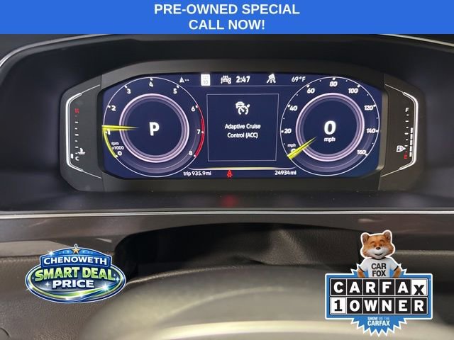Used 2022 Volkswagen Tiguan SEL R-Line AWD/4WD image 11
