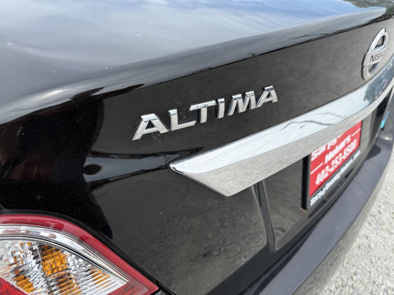 Used 2013 Nissan Altima 2.5 SV FWD image 13
