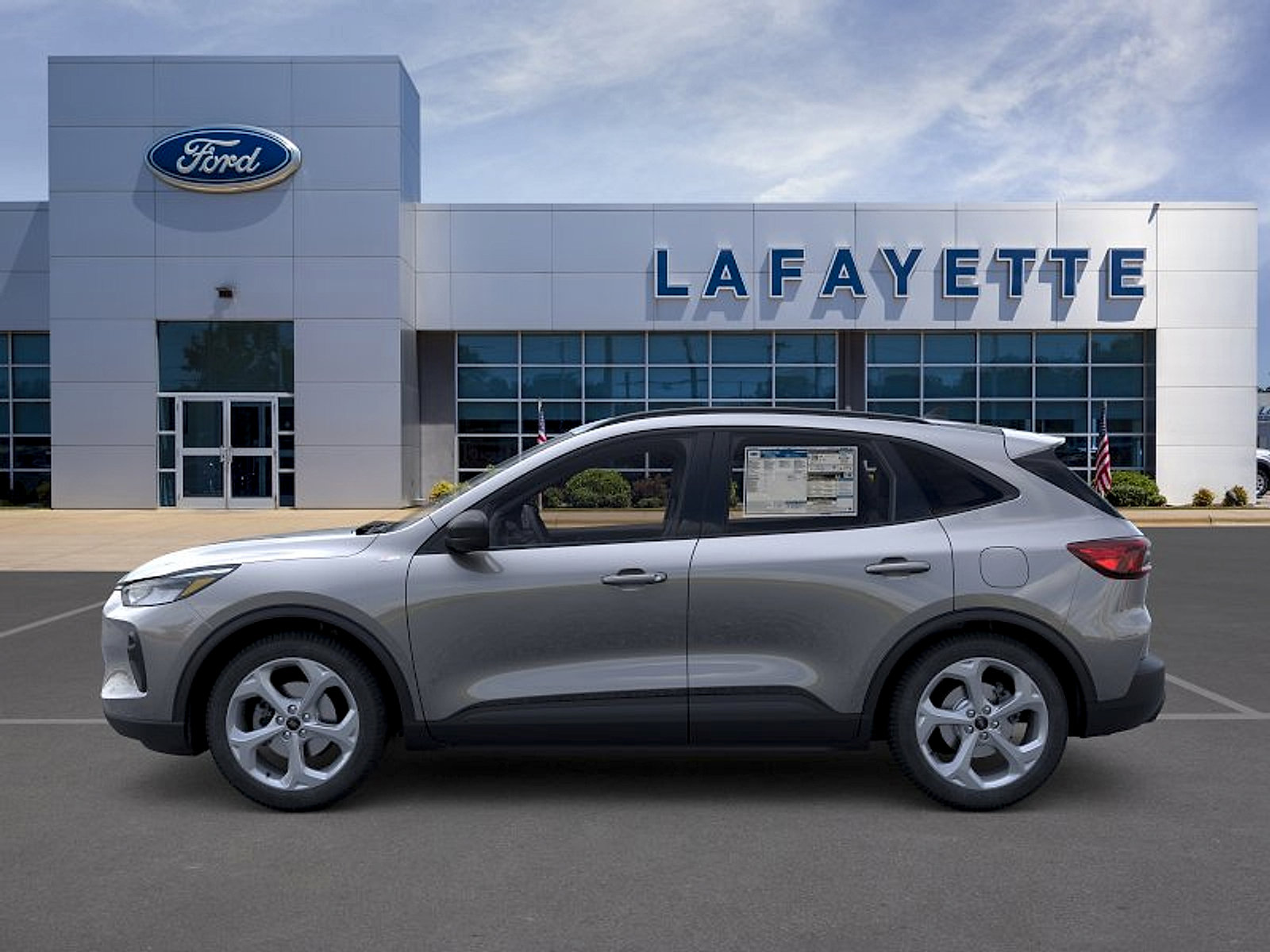 New 2025 Ford Escape ST-Line w/ Equipment Group 301A FWD image 3