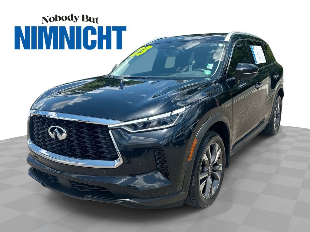 Used 2023 INFINITI QX60 Luxe w/ Cargo Package