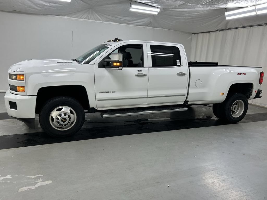 Used 2019 Chevrolet Silverado 3500 LTZ w/ Duramax Plus Package AWD/4WD image 6