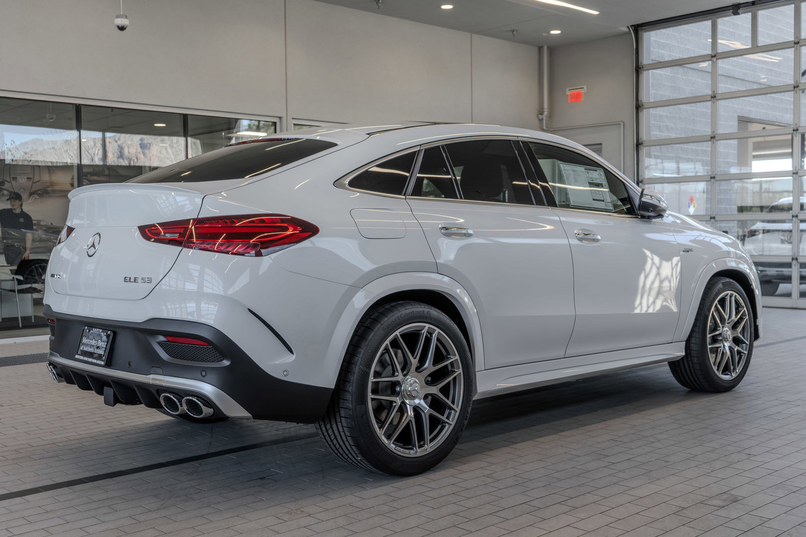 New 2026 Mercedes-Benz GLE 53 AMG 4MATIC Coupe image 31