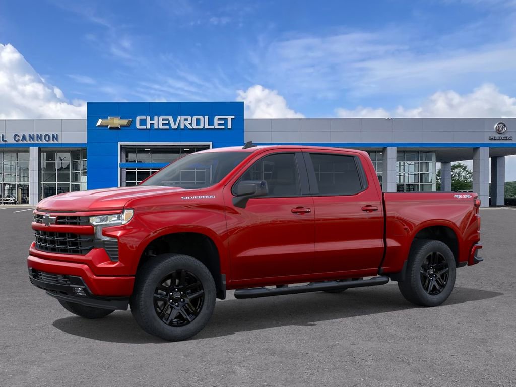 New 2026 Chevrolet Silverado 1500 RST w/ RST Select Package AWD/4WD image 2