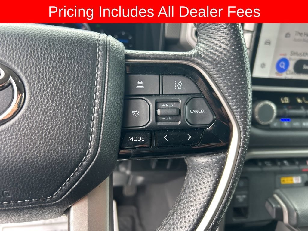 Used 2024 Toyota Sequoia Limited AWD/4WD image 11
