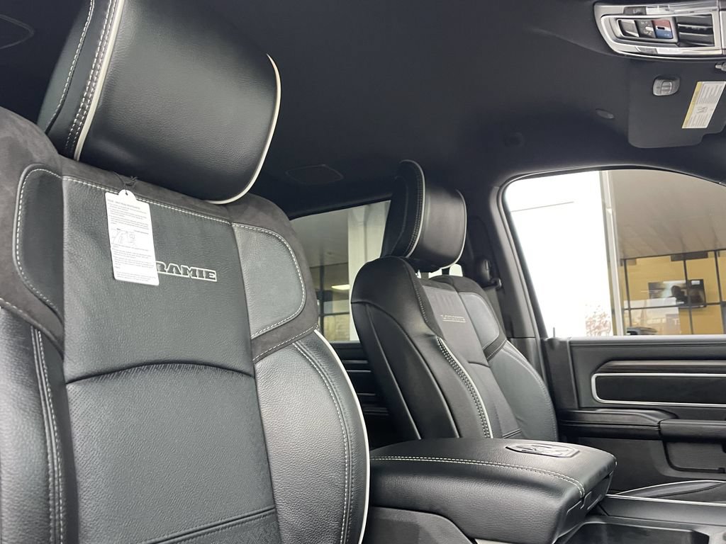 New 2026 RAM 3500 Laramie w/ Night Edition AWD/4WD image 22