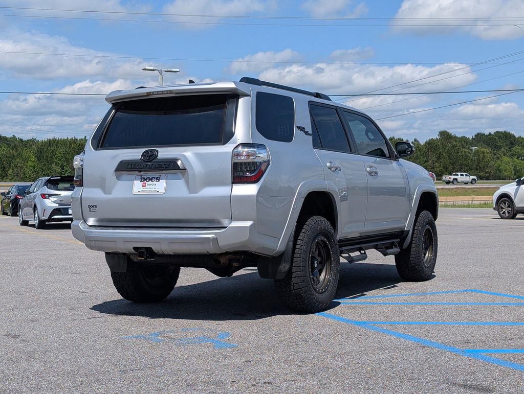 Used 2020 Toyota 4Runner TRD Off-Road Premium w/ Moonroof Package AWD/4WD image 5