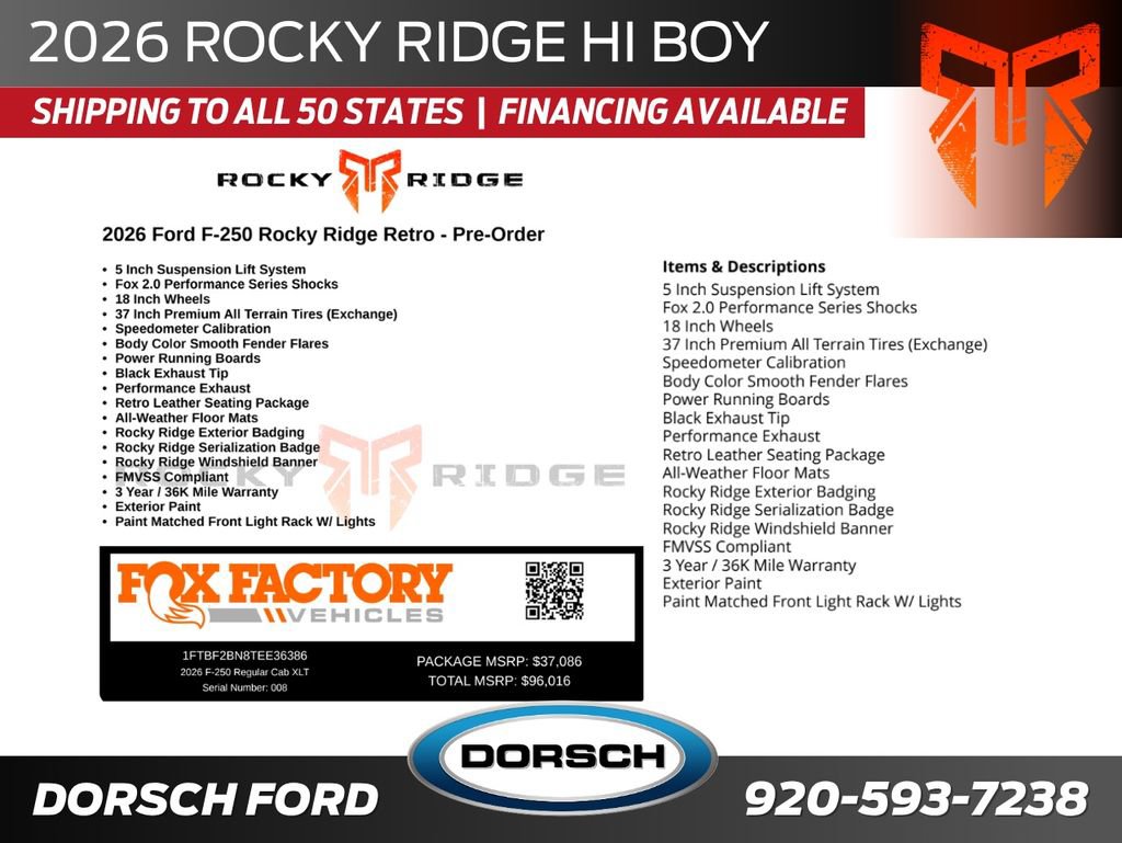 New 2026 Ford F250 XLT AWD/4WD image 2
