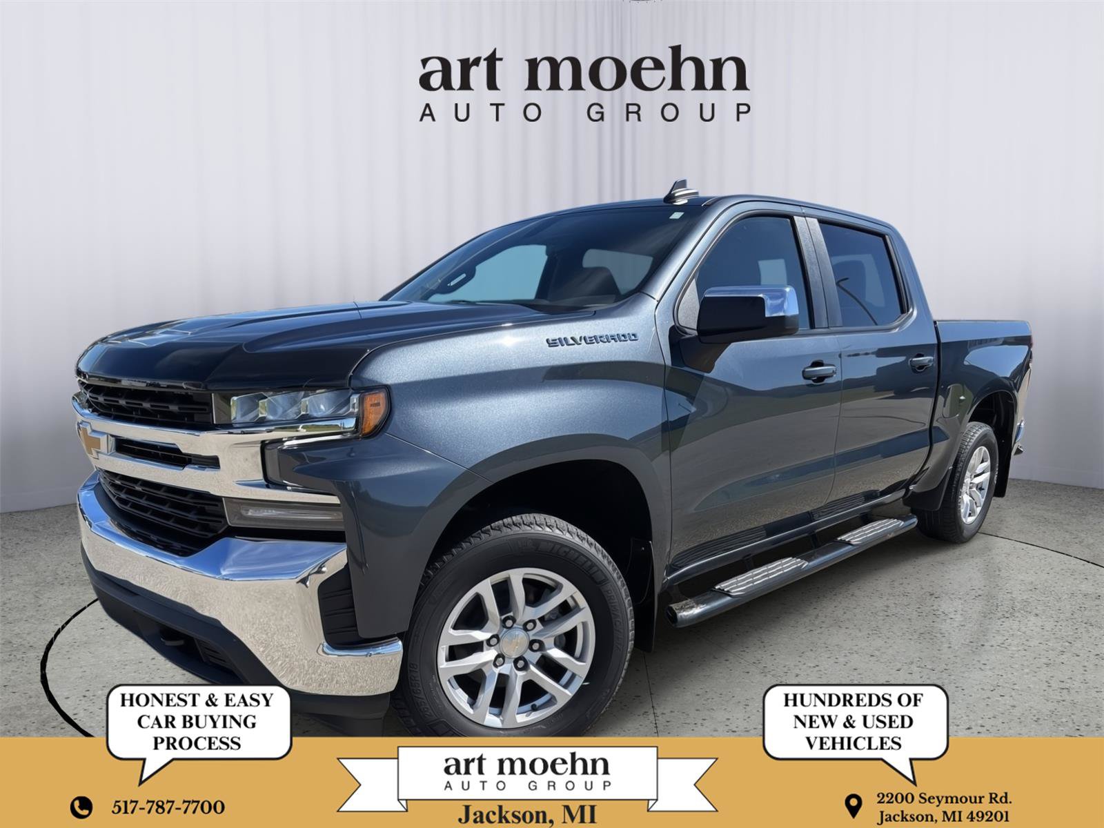 Used 2021 Chevrolet Silverado 1500 LT AWD/4WD image 1