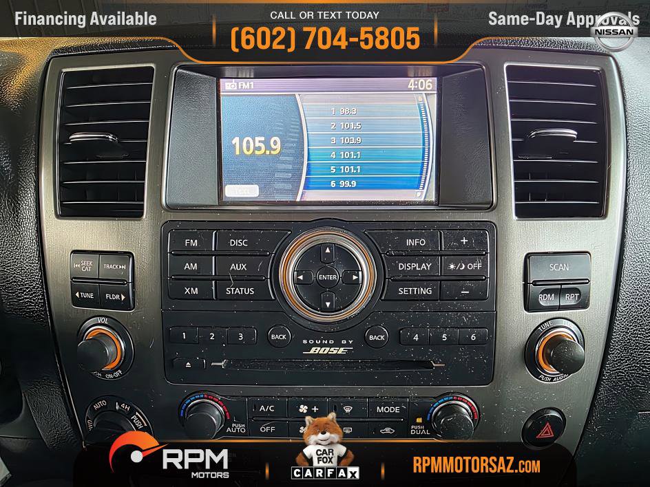 Used 2015 Nissan Armada SV image 16