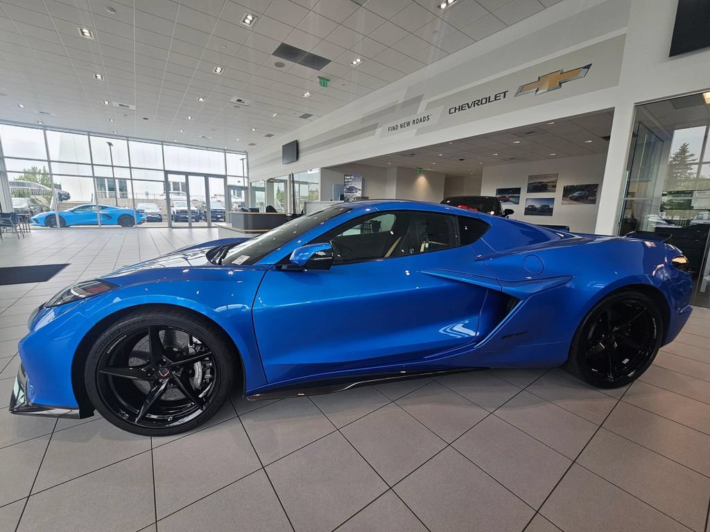 Used 2026 Chevrolet Corvette E-Ray AWD/4WD image 2