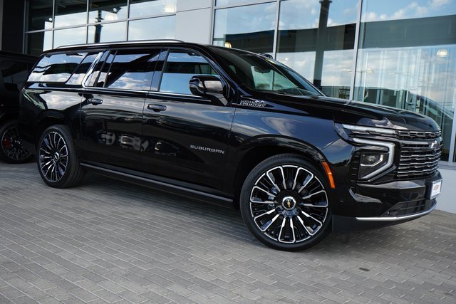 New 2026 Chevrolet Suburban High Country image 1