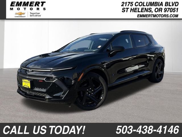 Certified 2024 Chevrolet Equinox EV RS