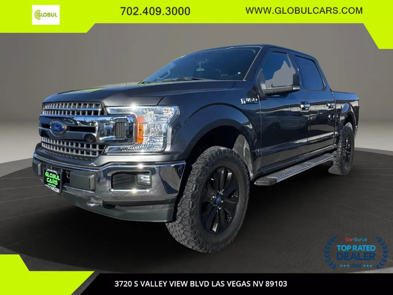 Used 2019 Ford F150 XLT w/ Equipment Group 301A Mid