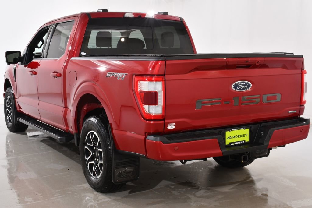 Used 2022 Ford F150 Lariat w/ Equipment Group 502A High image 14