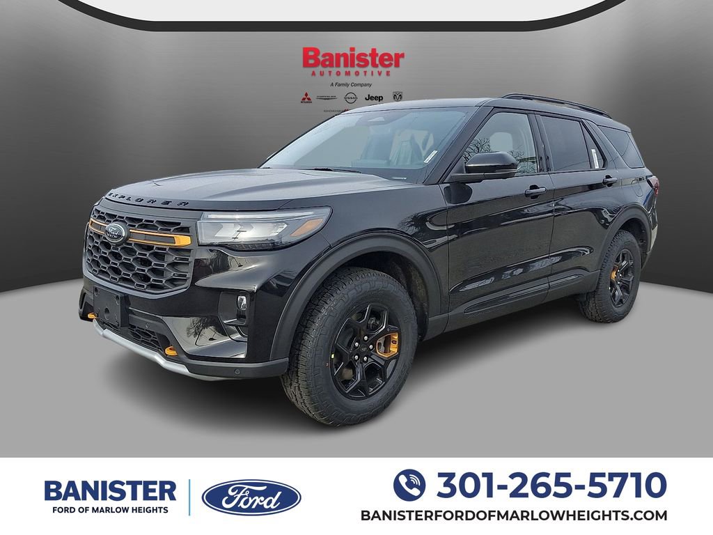 New 2026 Ford Explorer Tremor w/ Tremor Ultimate Package AWD/4WD image 1