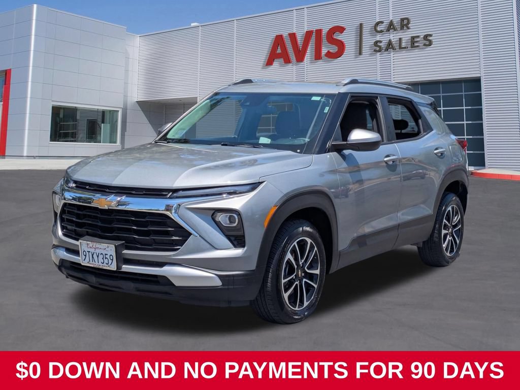 Used 2025 Chevrolet TrailBlazer LT
