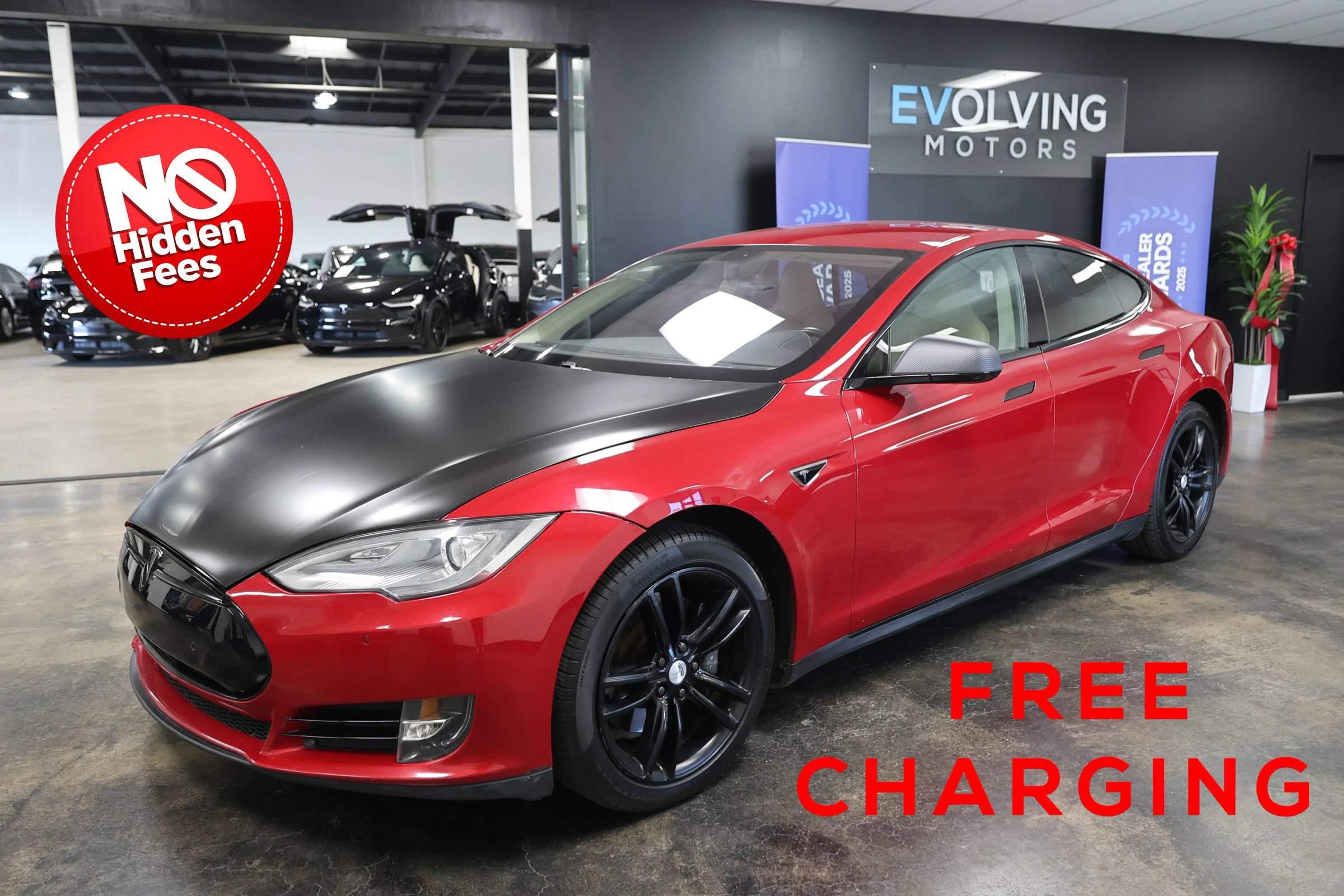 Used 2014 Tesla Model S P85