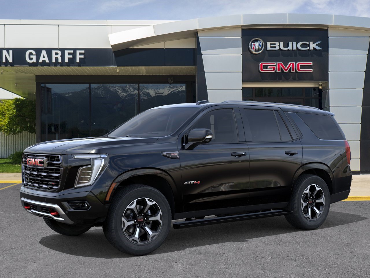 New 2026 GMC Yukon AT4 Ultimate w/ LPO, Floor Liner Package AWD/4WD image 2