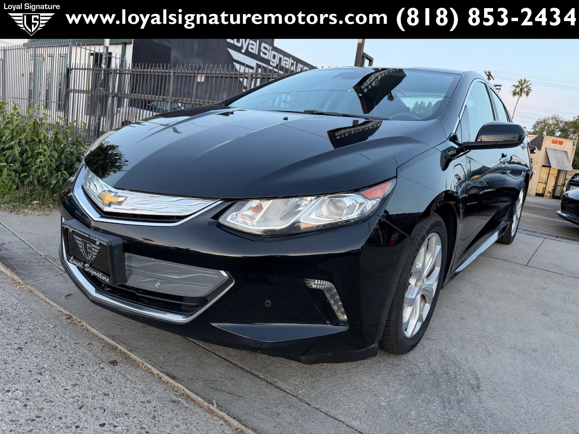 Used 2016 Chevrolet Volt Premier w/ Driver Confidence Package image 3